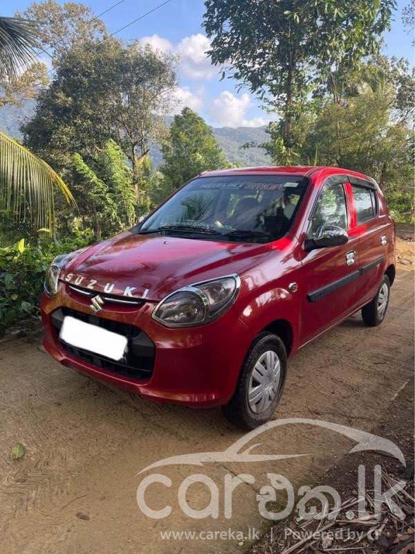 SUZUKI ALTO 2015