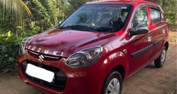 SUZUKI ALTO 2015