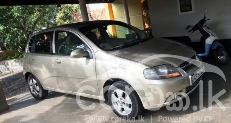 CHEVROLET AVEO 2011