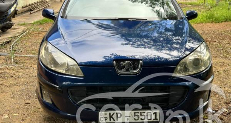 PEUGEOT 407 2008