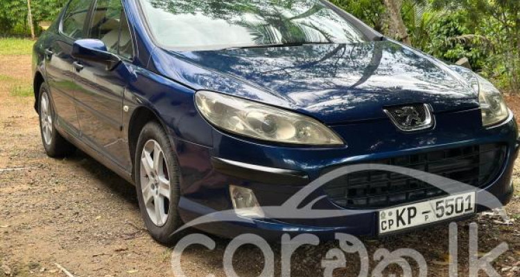 PEUGEOT 407 2008