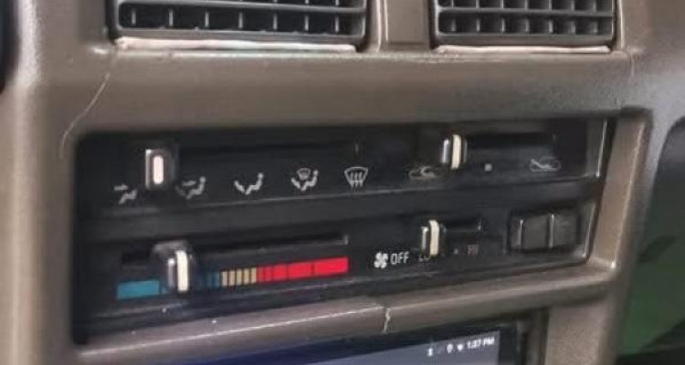 TOYOTA COROLLA CE96 1990