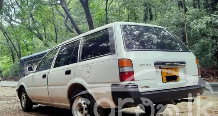 TOYOTA COROLLA CE96 1990