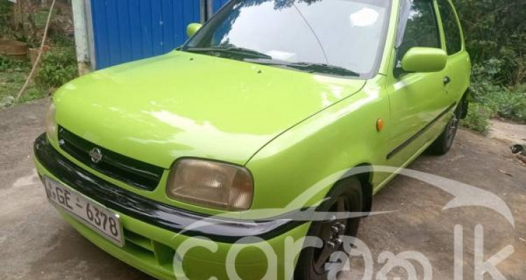 NISSAN MARCH K11 1998