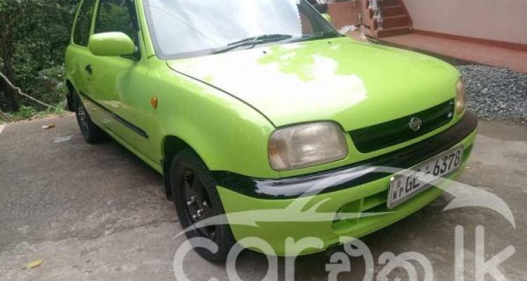 NISSAN MARCH K11 1998