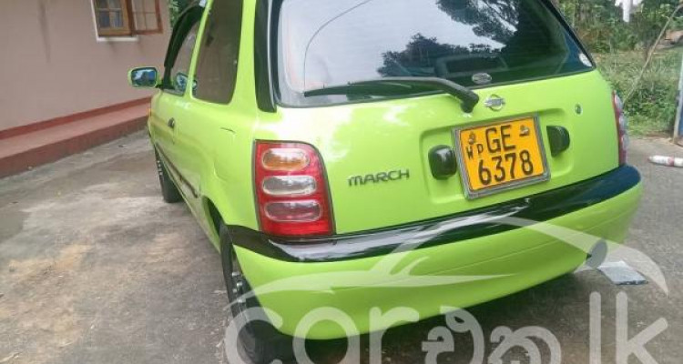 NISSAN MARCH K11 1998