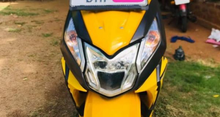 HONDA DIO 2018