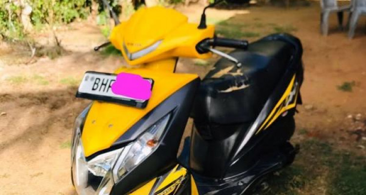 HONDA DIO 2018