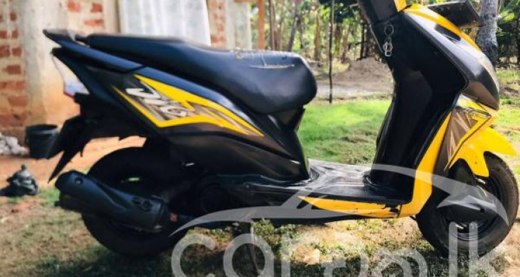 HONDA DIO 2018