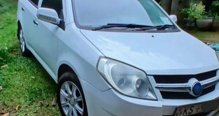 MICRO GEELY MX7 2012