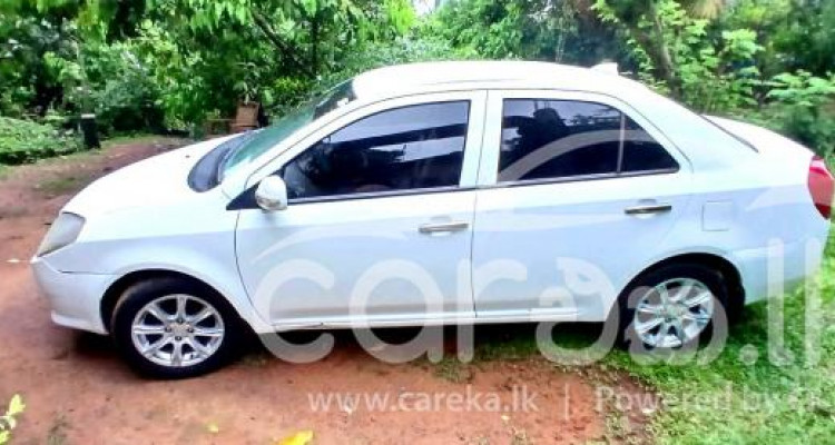 MICRO GEELY MX7 2012