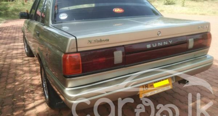 NISSAN SUNNY 1989