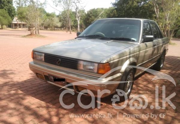 NISSAN SUNNY 1989