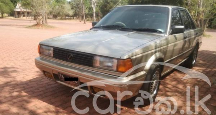 NISSAN SUNNY 1989