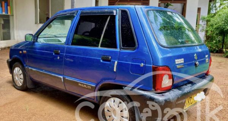 SUZUKI MARUTI 800 2006