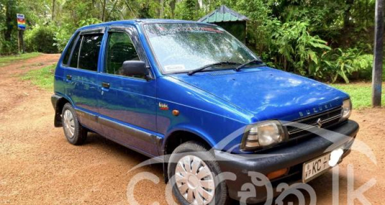 SUZUKI MARUTI 800 2006