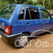SUZUKI MARUTI 800 2006