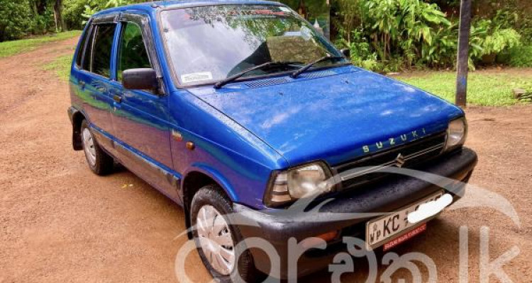 SUZUKI MARUTI 800 2006