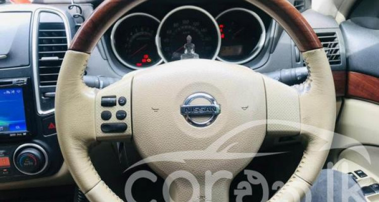 NISSAN BLUEBIRD SYLPHY 2010