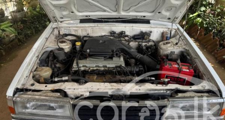 NISSAN SUNNY FB12 1987