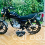 SUZUKI GN125 2008