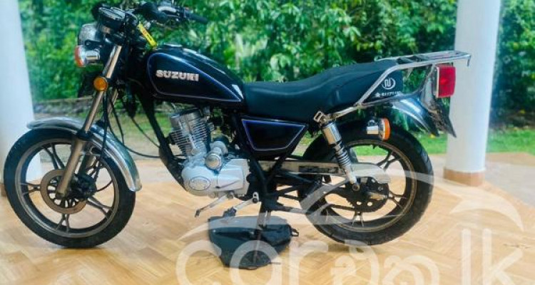 SUZUKI GN125 2008