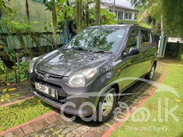 SUZUKI ALTO 2016