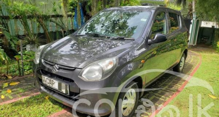 SUZUKI ALTO 2016