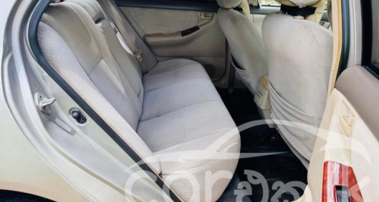 TOYOTA COROLLA 121 2002