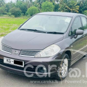 NISSAN TIIDA 2008