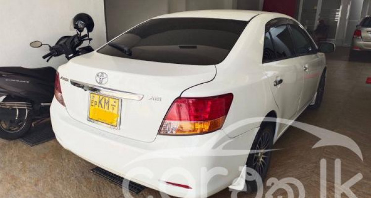 TOYOTA ALLION 260 2009