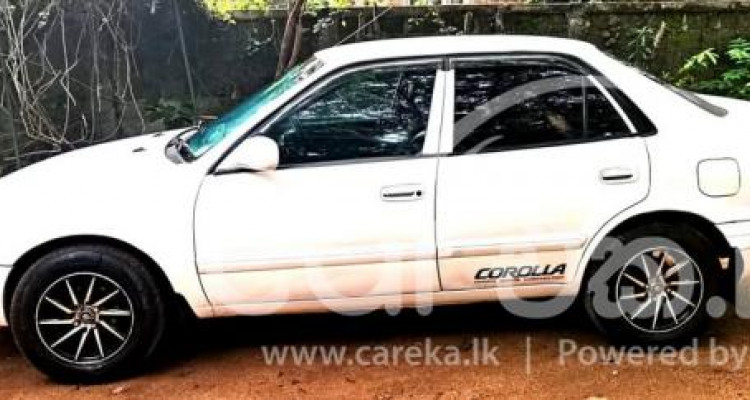 TOYOTA COROLLA 110 1996