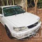 TOYOTA COROLLA 110 1996