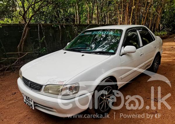 TOYOTA COROLLA 110 1996
