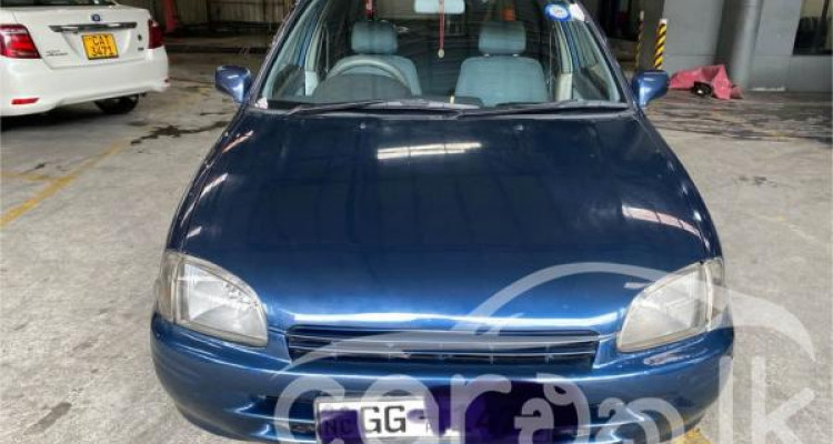 TOYOTA STARLET EP91 1998