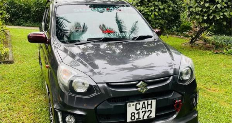 SUZUKI ALTO 2015
