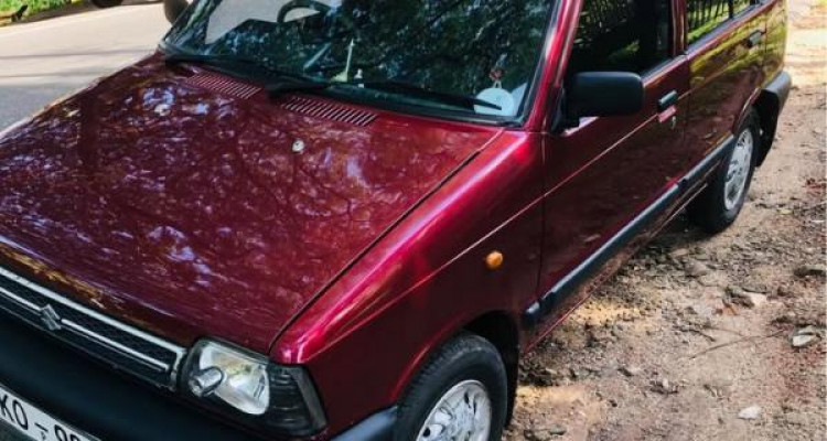 SUZUKI MARUTI 800 2011
