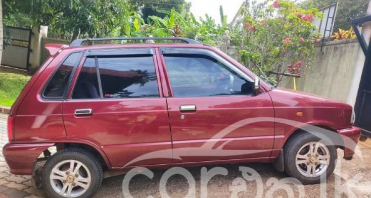 SUZUKI MARUTI 800 2011