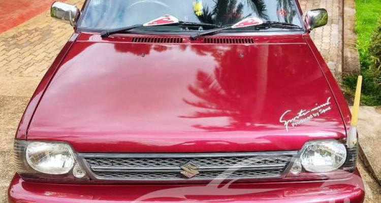 SUZUKI MARUTI 800 2011