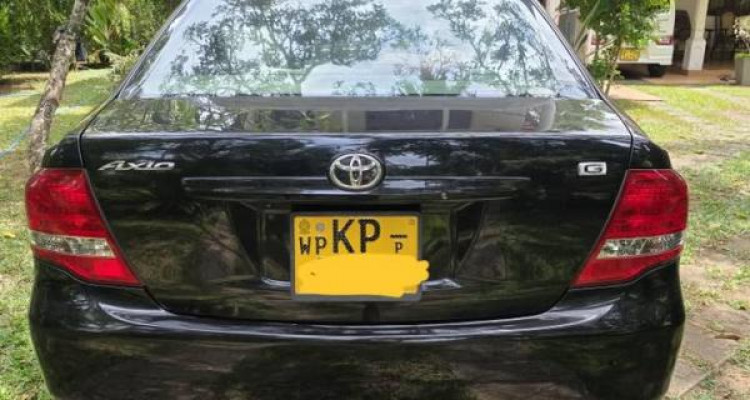 TOYOTA AXIO 2011
