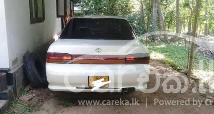 TOYOTA CARINA CT170 1991