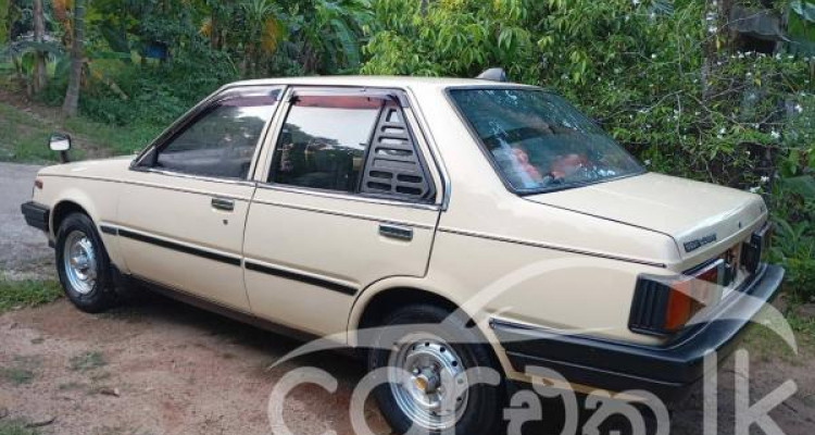 NISSAN SUNNY 1984