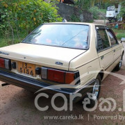 NISSAN SUNNY 1984