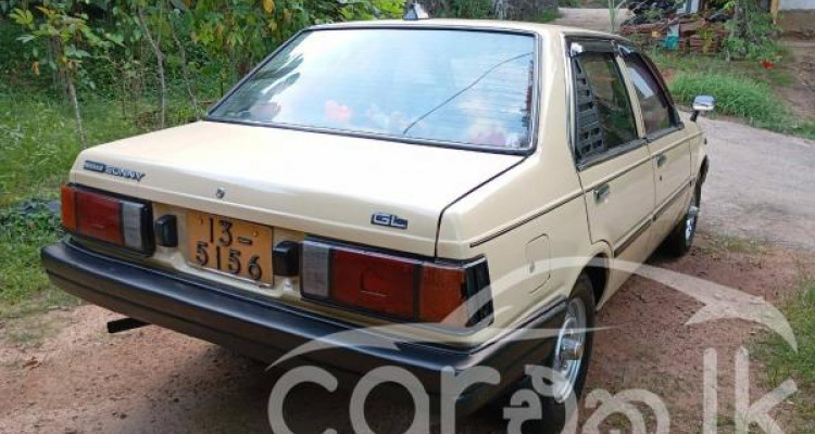 NISSAN SUNNY 1984