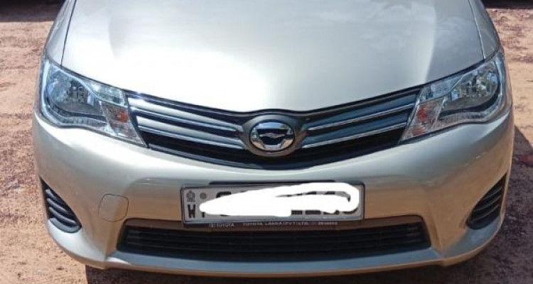 TOYOTA AXIO 161 2012