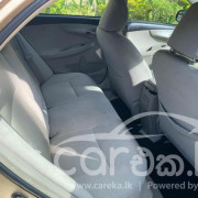 TOYOTA COROLLA 141 2011