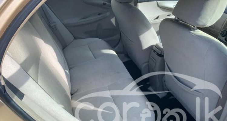 TOYOTA COROLLA 141 2011