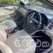 TOYOTA COROLLA 141 2011