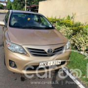 TOYOTA COROLLA 141 2011