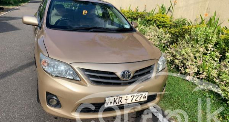 TOYOTA COROLLA 141 2011